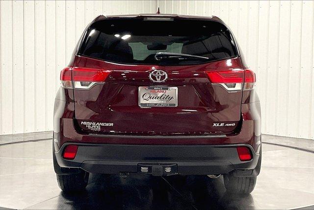 used 2018 Toyota Highlander car, priced at $27,975