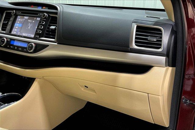 used 2018 Toyota Highlander car, priced at $27,975