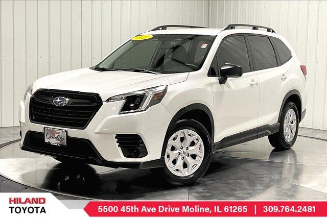 used 2022 Subaru Forester car, priced at $24,975