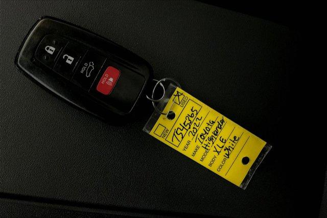 used 2022 Toyota Highlander car, priced at $42,975