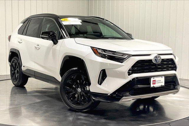 used 2024 Toyota RAV4 car, priced at $45,975