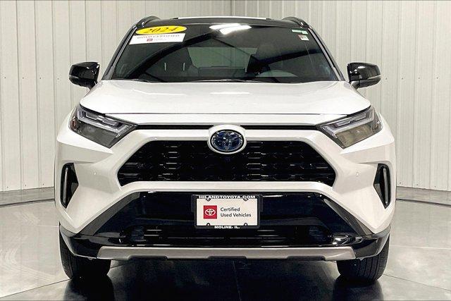 used 2024 Toyota RAV4 car, priced at $45,975