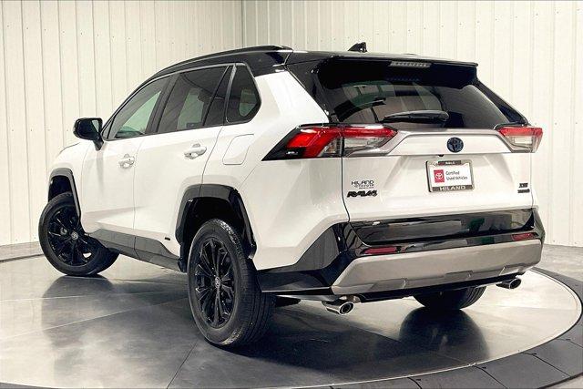 used 2024 Toyota RAV4 car, priced at $45,975