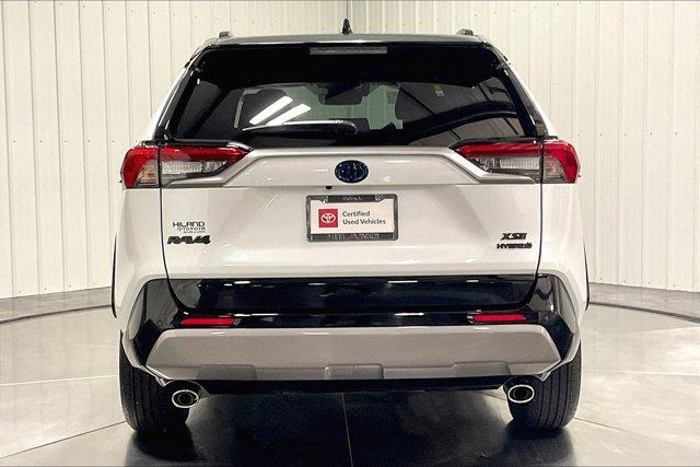 used 2024 Toyota RAV4 car, priced at $45,975