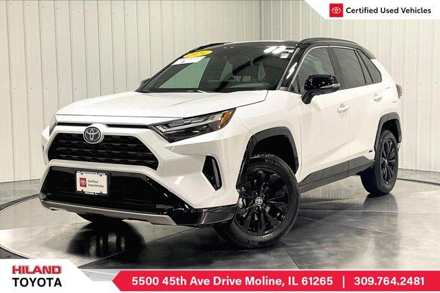 used 2024 Toyota RAV4 car, priced at $45,975