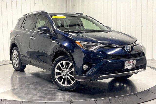 used 2017 Toyota RAV4 Hybrid car, priced at $18,975