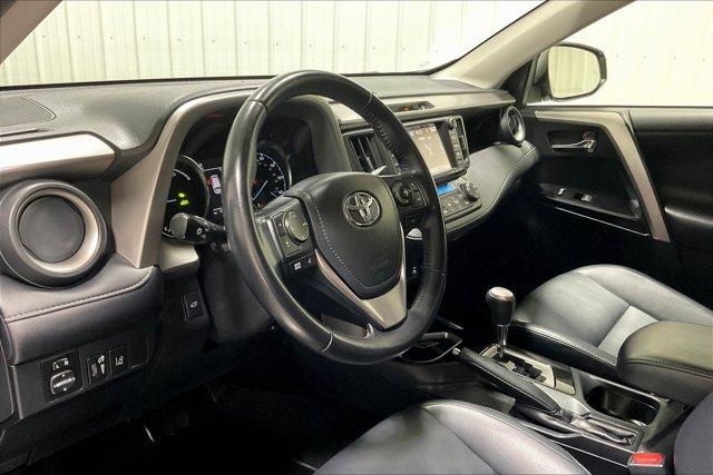 used 2017 Toyota RAV4 Hybrid car, priced at $18,975