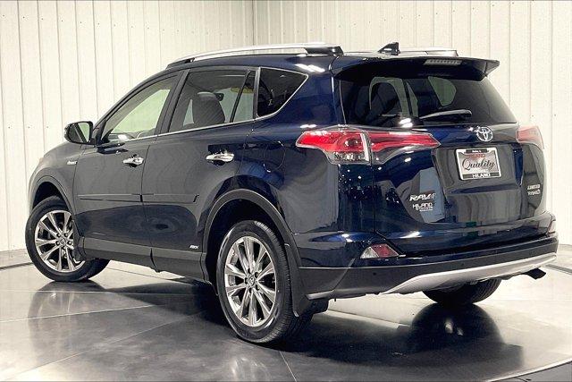 used 2017 Toyota RAV4 Hybrid car, priced at $18,975