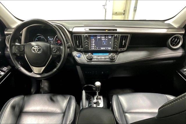 used 2017 Toyota RAV4 Hybrid car, priced at $18,975