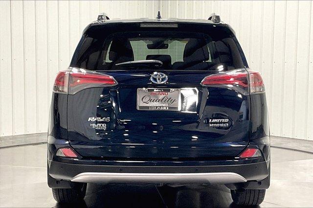 used 2017 Toyota RAV4 Hybrid car, priced at $18,975