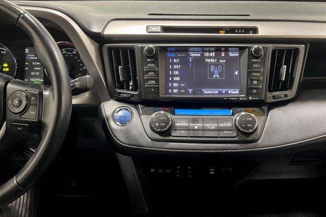 used 2017 Toyota RAV4 Hybrid car, priced at $18,975