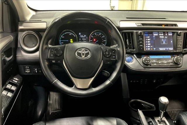 used 2017 Toyota RAV4 Hybrid car, priced at $18,975