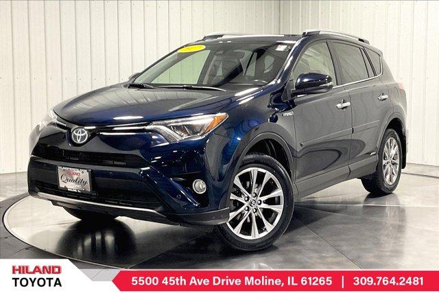 used 2017 Toyota RAV4 Hybrid car, priced at $18,975