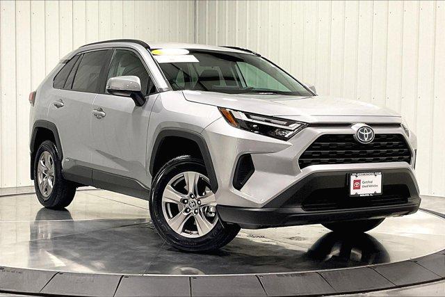 used 2024 Toyota RAV4 car, priced at $36,975