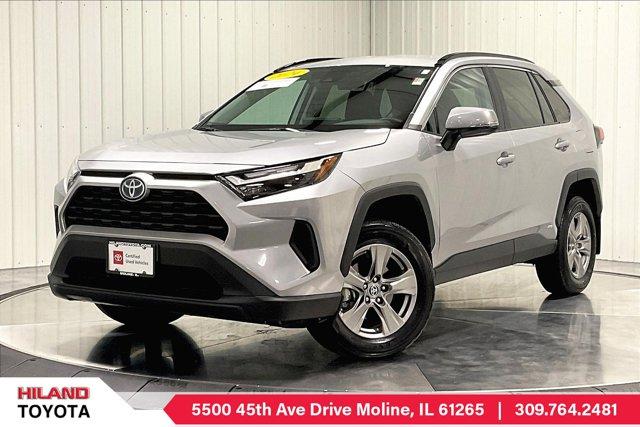 used 2024 Toyota RAV4 car, priced at $36,975