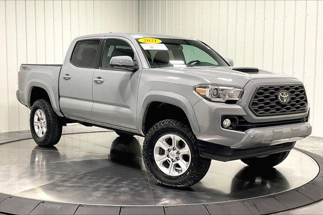 used 2021 Toyota Tacoma car, priced at $41,975