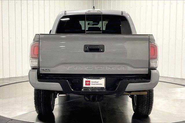 used 2021 Toyota Tacoma car, priced at $41,975