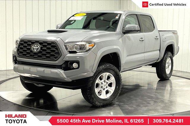 used 2021 Toyota Tacoma car, priced at $41,975