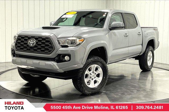 used 2021 Toyota Tacoma car, priced at $44,975