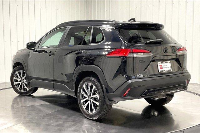 used 2024 Toyota Corolla Cross car, priced at $32,975