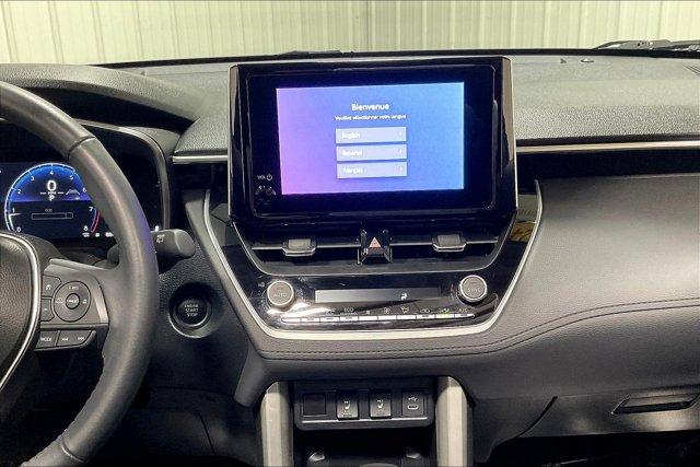 used 2024 Toyota Corolla Cross car, priced at $32,975