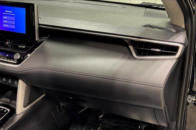 used 2024 Toyota Corolla Cross car, priced at $32,975