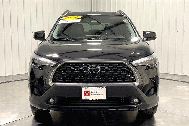 used 2024 Toyota Corolla Cross car, priced at $32,975