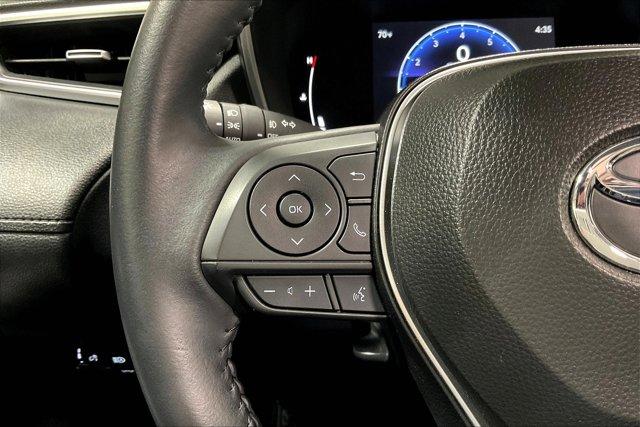 used 2024 Toyota Corolla Cross car, priced at $32,975