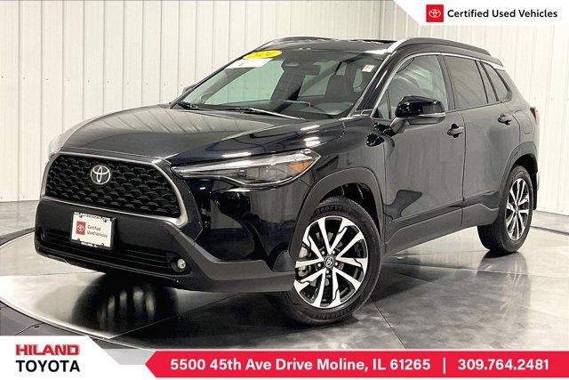 used 2024 Toyota Corolla Cross car, priced at $32,975