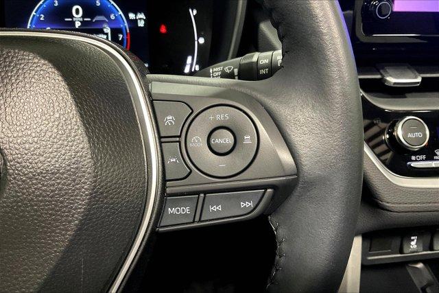 used 2024 Toyota Corolla Cross car, priced at $32,975