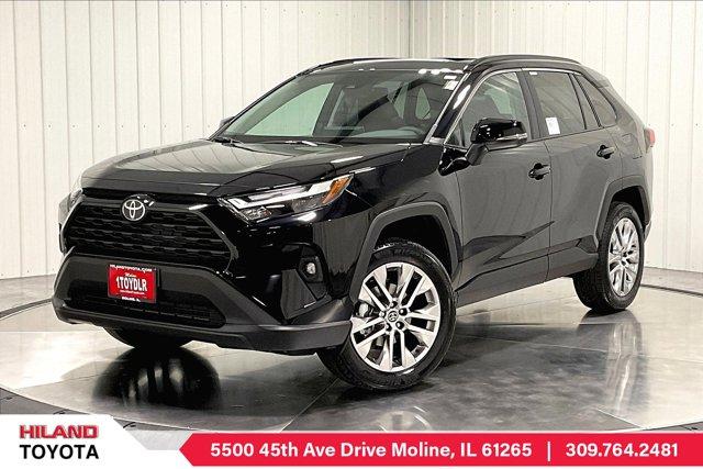 new 2025 Toyota RAV4 car, priced at $37,578