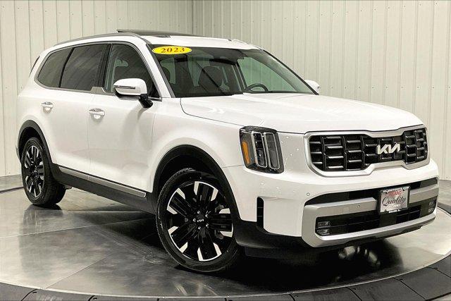 used 2023 Kia Telluride car, priced at $35,975