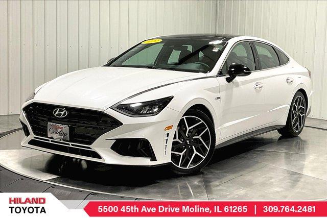 used 2022 Hyundai Sonata car, priced at $27,975