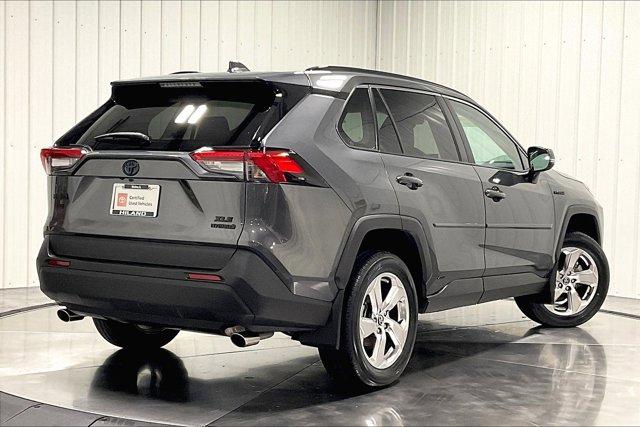 used 2021 Toyota RAV4 car, priced at $31,975