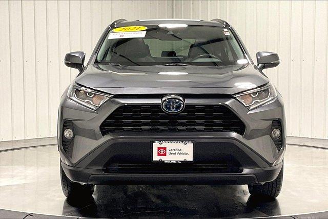 used 2021 Toyota RAV4 car, priced at $31,975