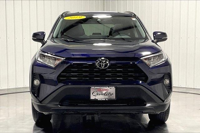 used 2019 Toyota RAV4 car, priced at $28,975