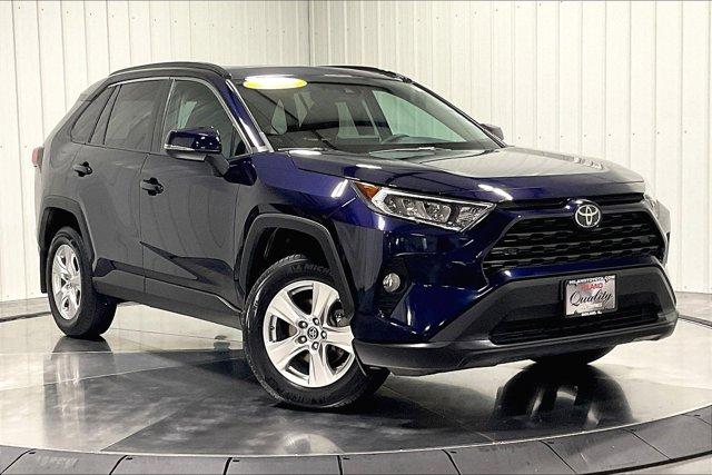 used 2019 Toyota RAV4 car, priced at $28,975