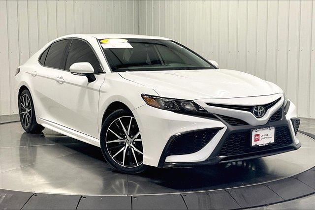 used 2024 Toyota Camry car, priced at $31,975