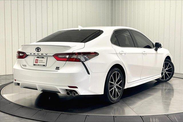 used 2024 Toyota Camry car, priced at $31,975