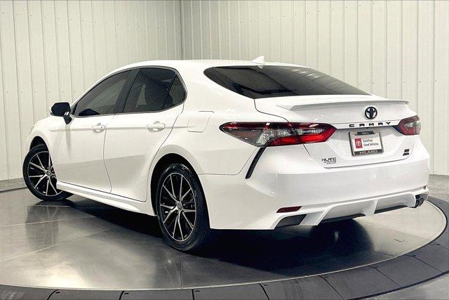 used 2024 Toyota Camry car, priced at $31,975
