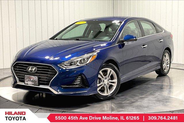 used 2018 Hyundai Sonata car, priced at $12,975