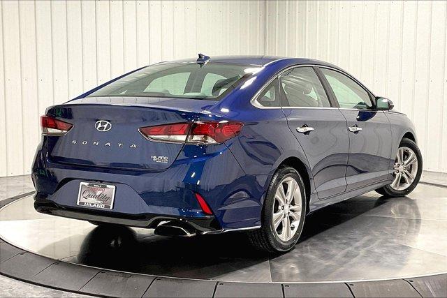 used 2018 Hyundai Sonata car, priced at $12,975