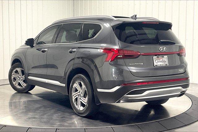 used 2022 Hyundai Santa Fe car, priced at $26,975