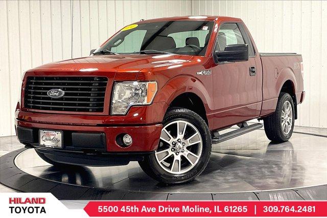 used 2014 Ford F-150 car, priced at $19,975