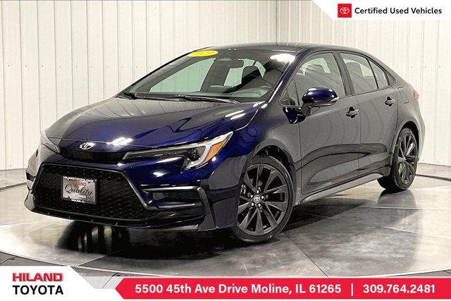 used 2023 Toyota Corolla car, priced at $27,975