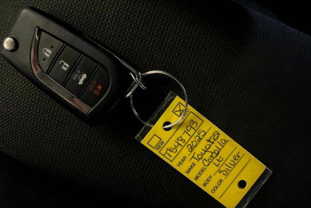 used 2025 Toyota Corolla car, priced at $25,975