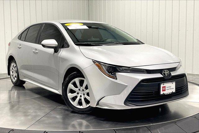 used 2025 Toyota Corolla car, priced at $25,975