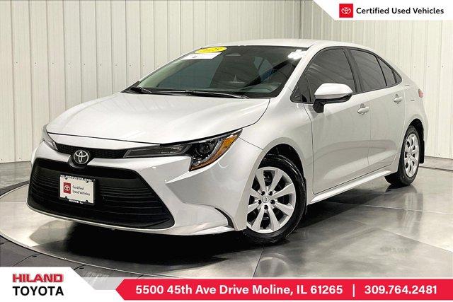 used 2025 Toyota Corolla car, priced at $25,975