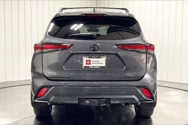 used 2022 Toyota Highlander car, priced at $44,975