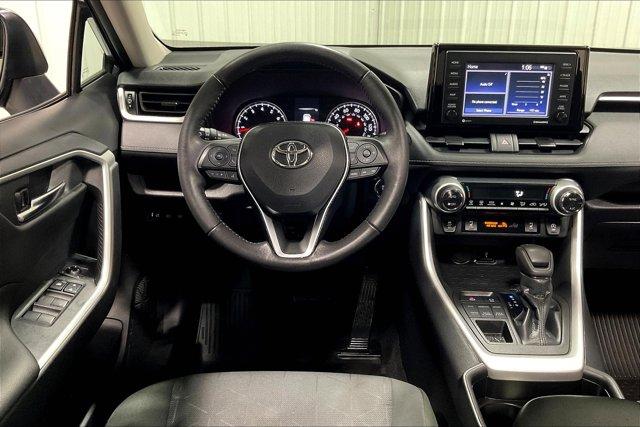 used 2021 Toyota RAV4 car, priced at $31,975